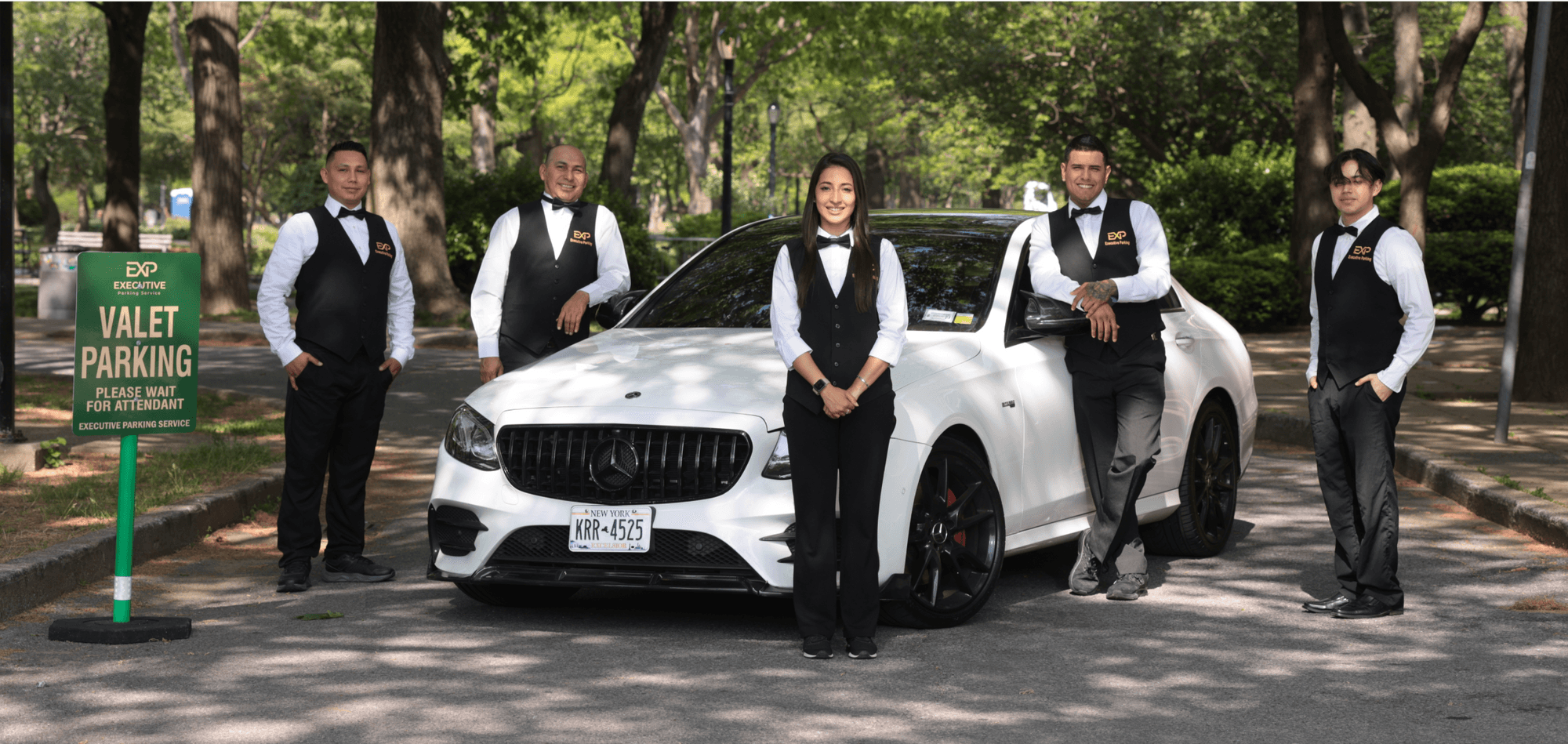 Tri-State Area NY's Premier Parking Solution | Executive Parking Service