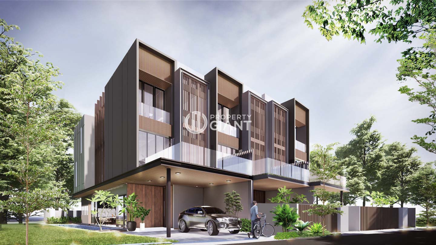 Upper East Coast Road Terraced House For Sale in Singapore