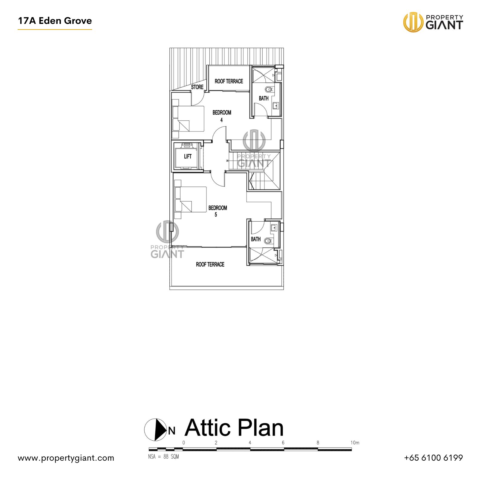 Eden Grove Terraced House For Sale in Singapore