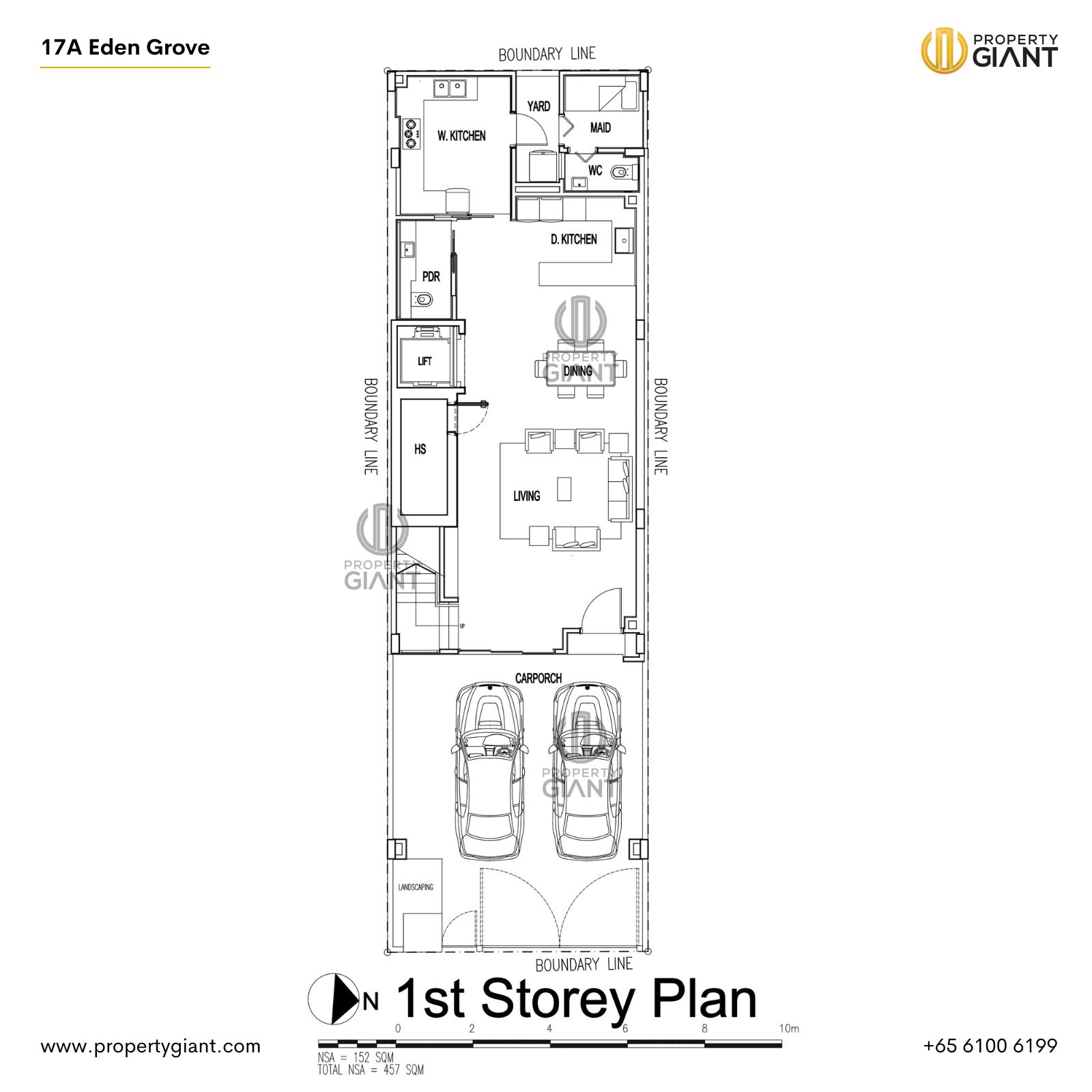 Eden Grove Terraced House For Sale in Singapore
