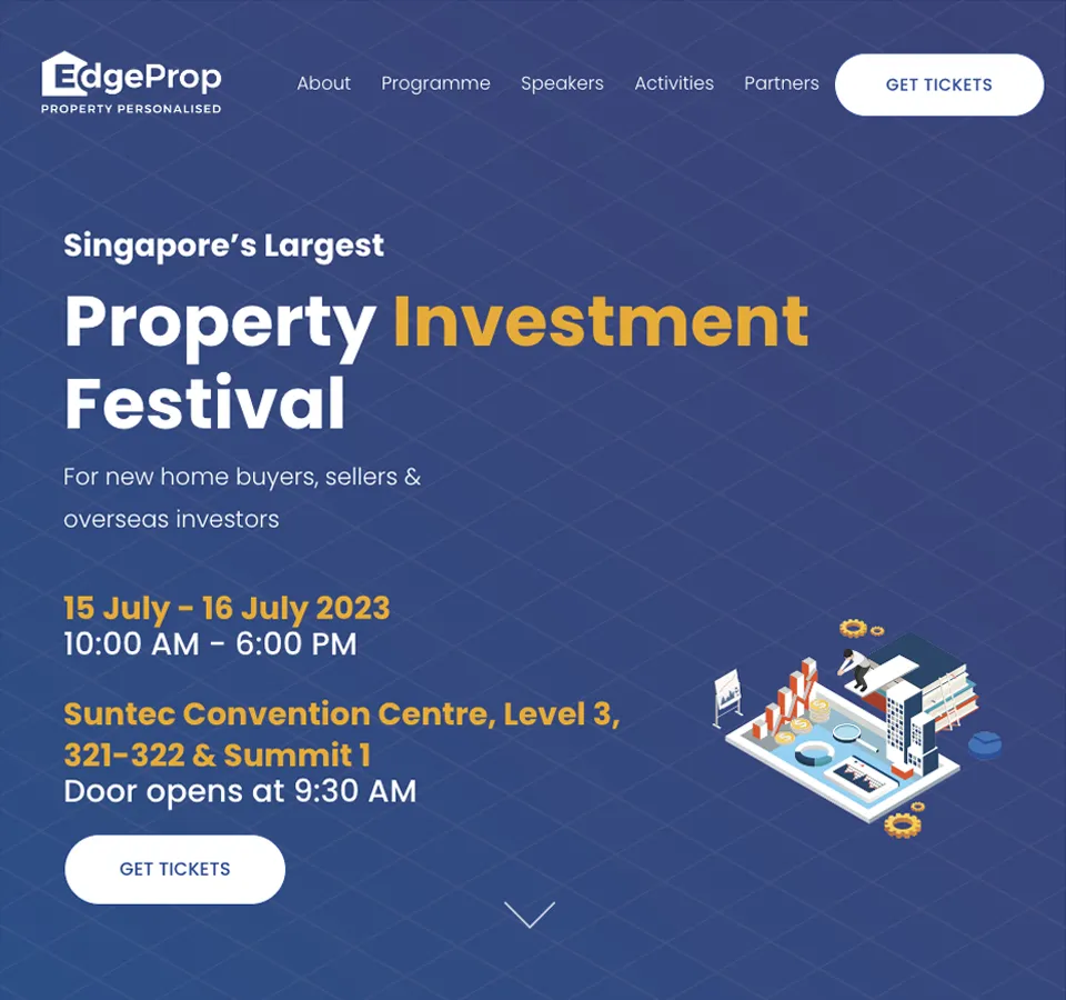 Join us at the Largest Property Investment Festival in Singapore Coming