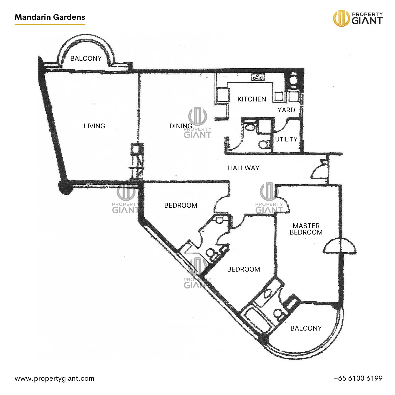 Mandarin Gardens Condominium For Sale in Singapore
