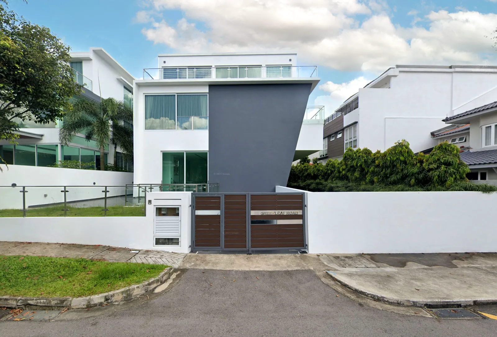 Greenleaf Road Bungalow For Sale in Singapore