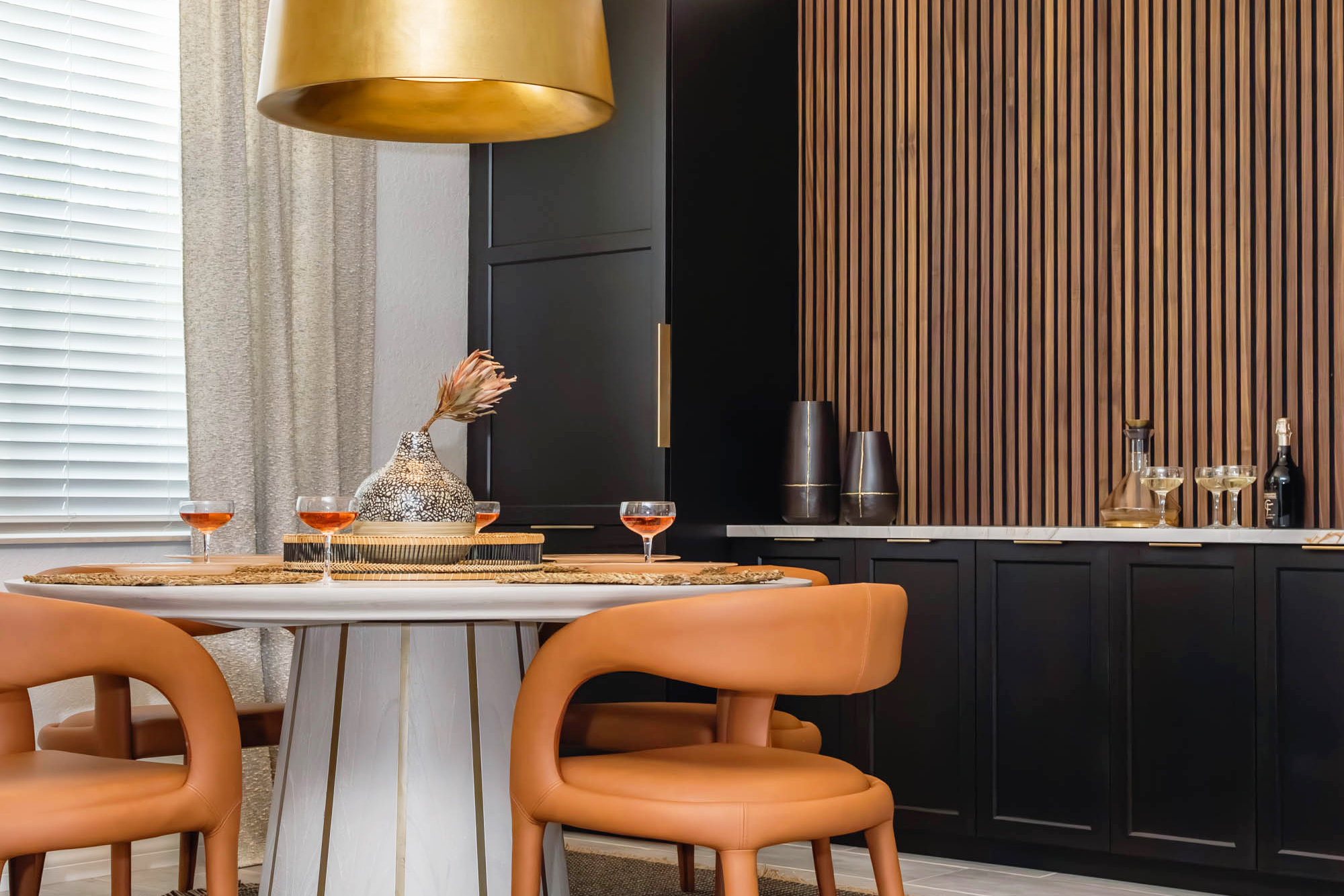 Abide Designs Interiors Summerville Dark & Moody Dry Bar