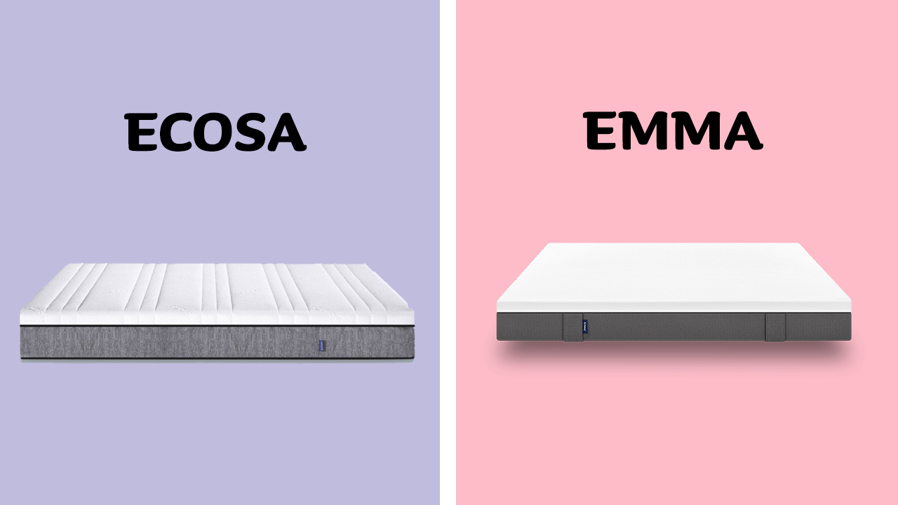 Ecosa Vs Emma Mattress Comparison (2023)