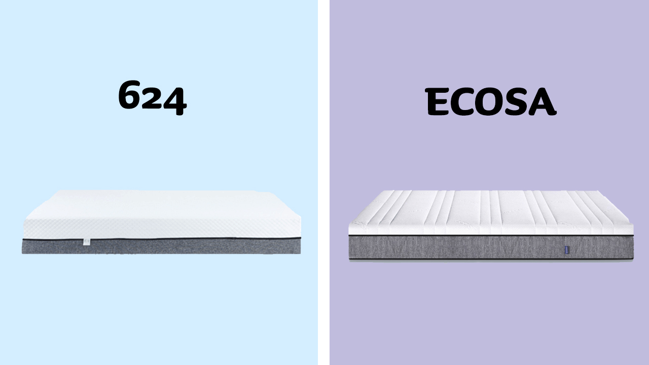 624 Vs Ecosa Mattress Comparison (2023)