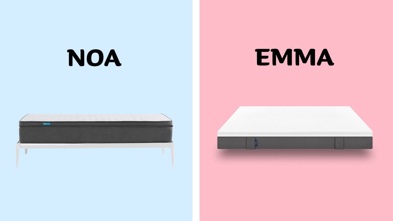 Emma Vs Noa Mattress Comparison (2023)