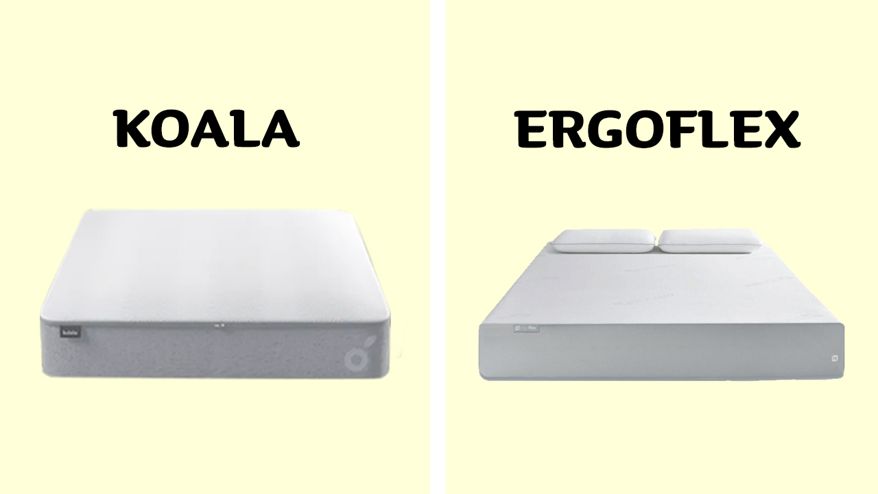 Koala Vs Ergoflex Mattress Comparison (2023)