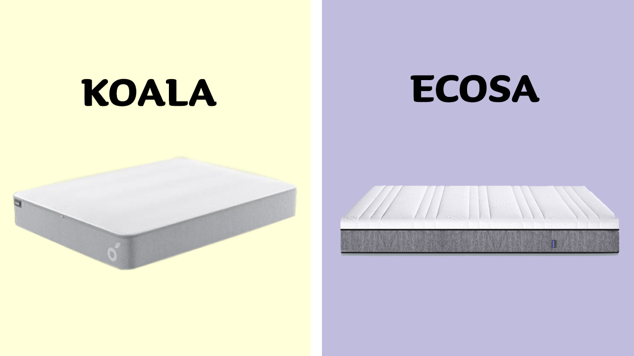 Koala (new) Vs Ecosa Which Mattress Is Best? (2023 Comparison)