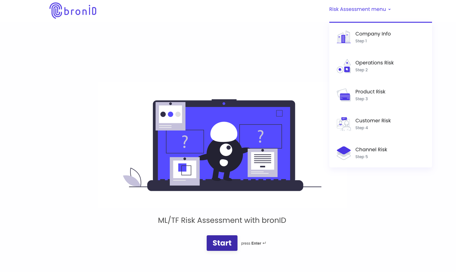 Guide to creating your ML/TF Risk Assessment with bronID