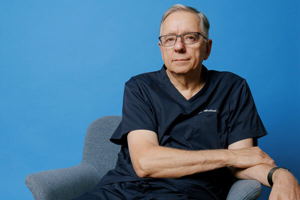 Doctor Michael Lowy on Pilot