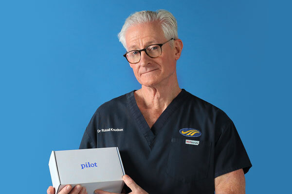 Doctor Russell Knudsen on Pilot