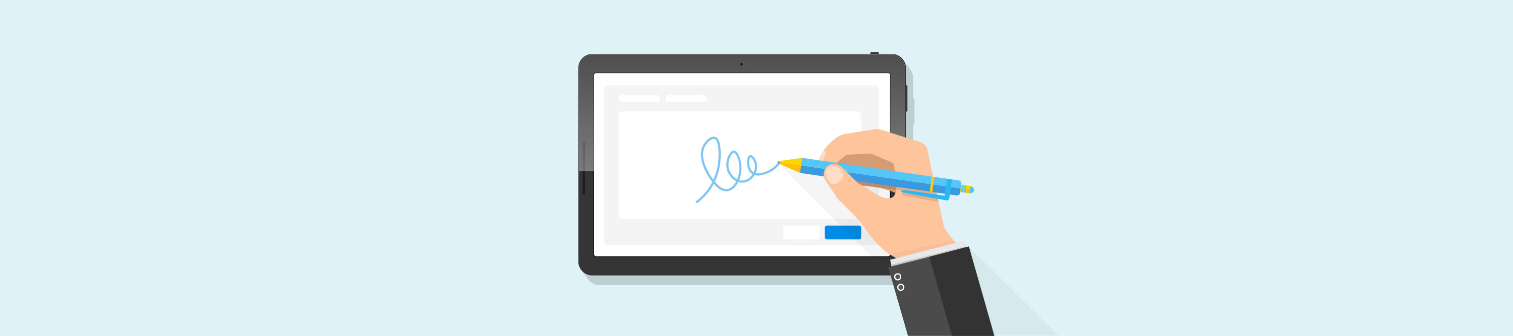 What is a Wet Signature and how to use it Signeasy