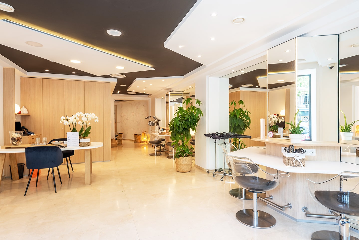 Les salons Moment Couleur à Paris 5 et Paris 16