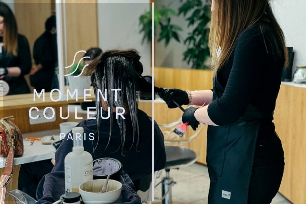 Moment Couleur | Kit couleur sur mesure à la maison