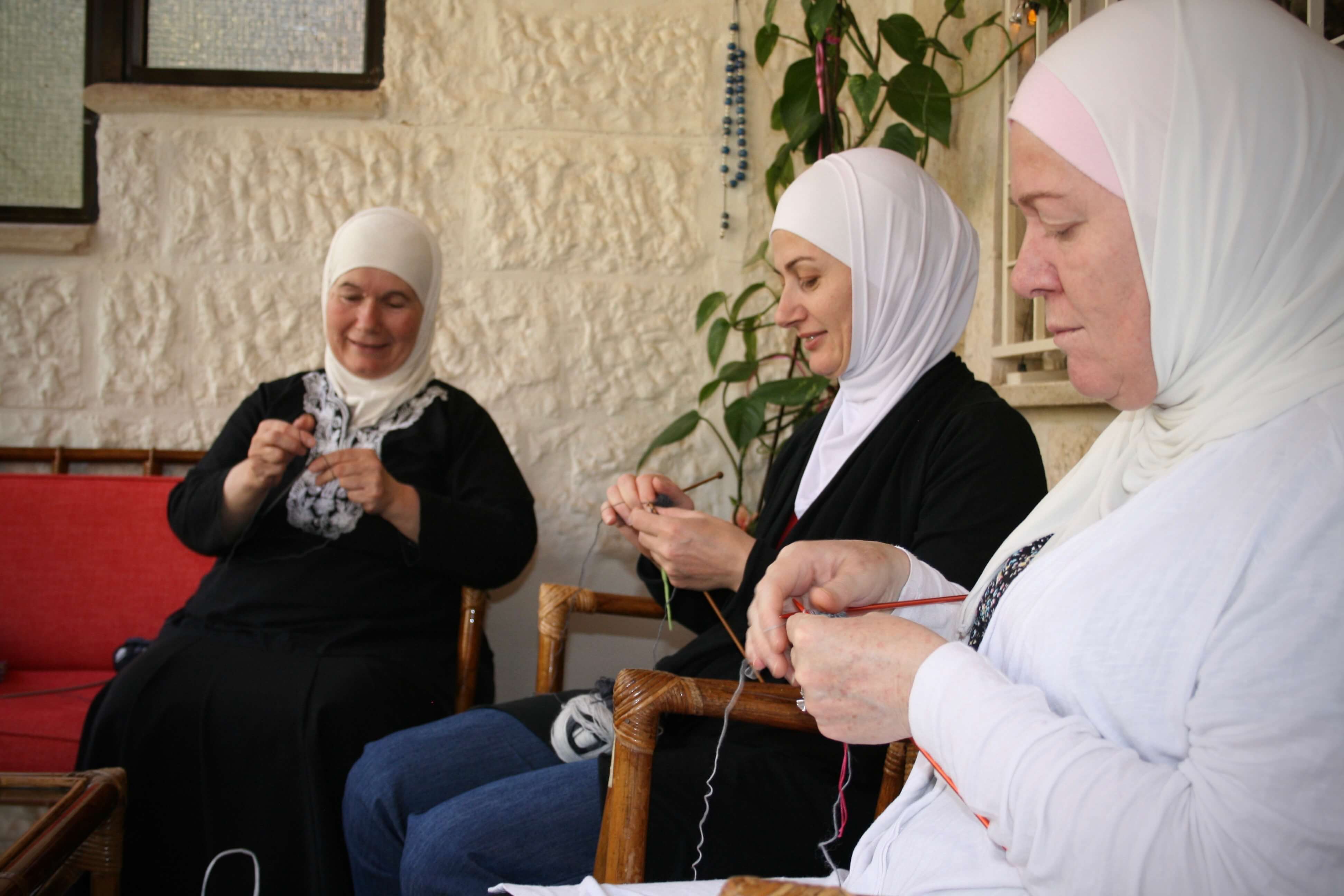 knitting for freedom: empowering refugees through employment