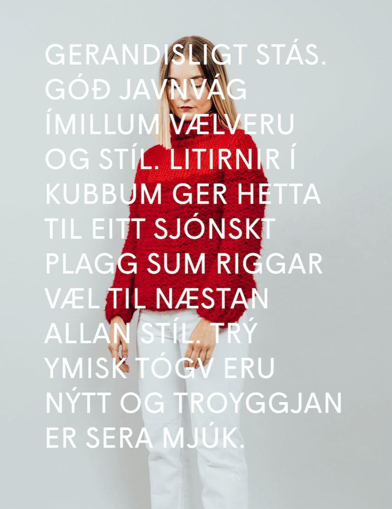 the launch of gudrungudrun.fo