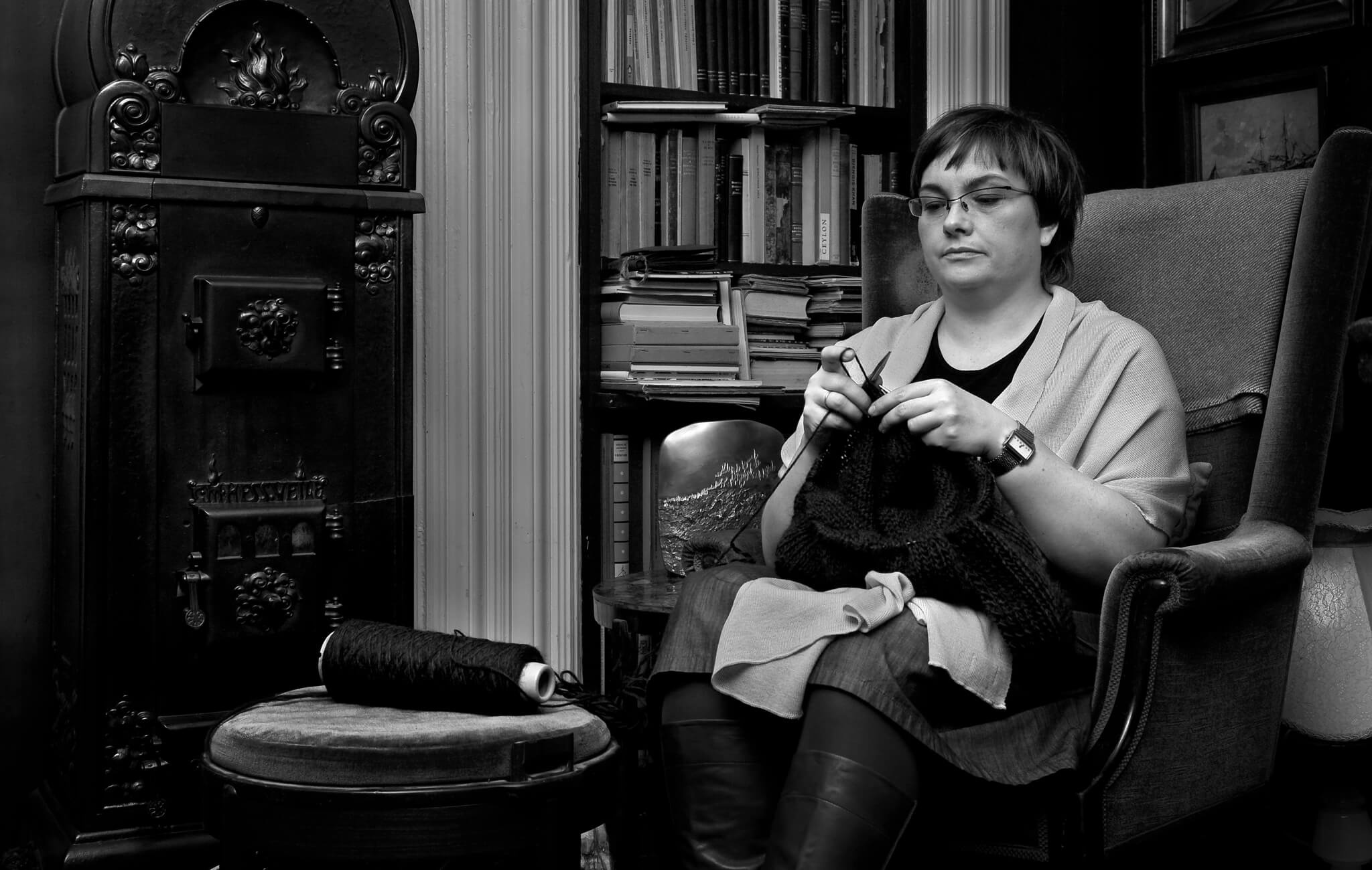 the knitting ladies of guðrun & guðrun