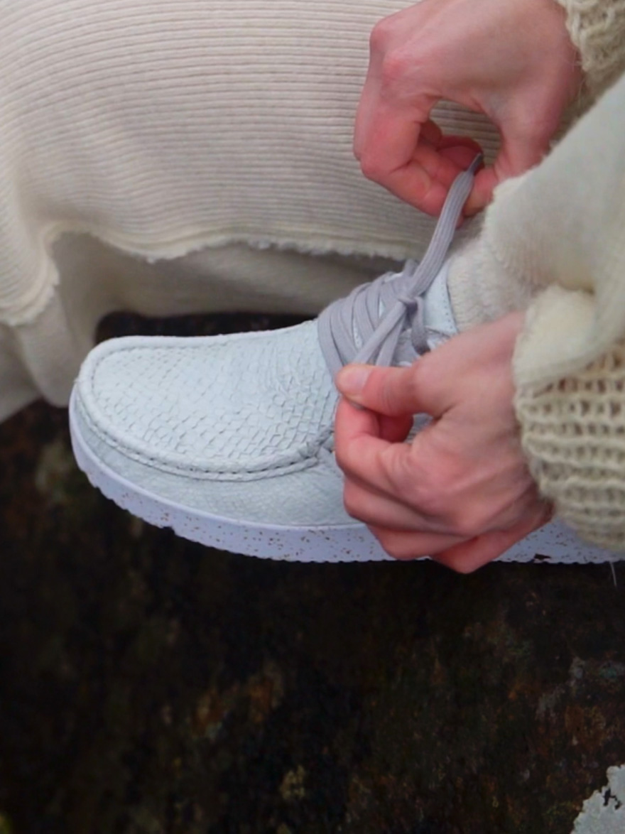 the shoe that leaves no footprints