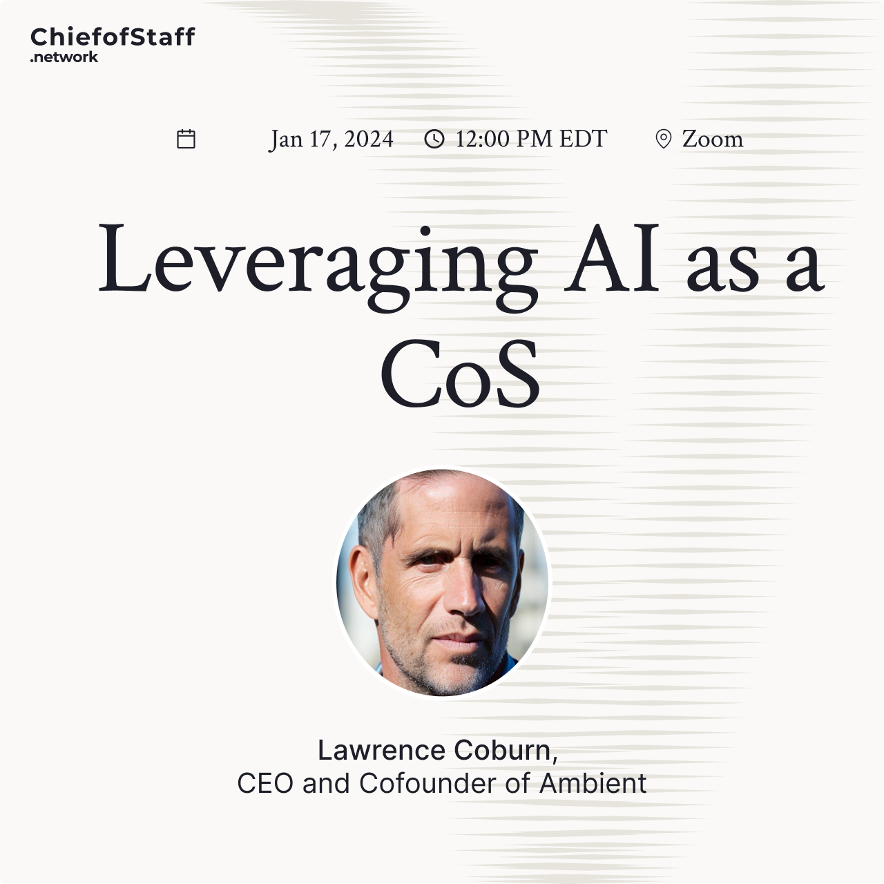 Olivia D’Amato | Chief of Staff Network Alumni