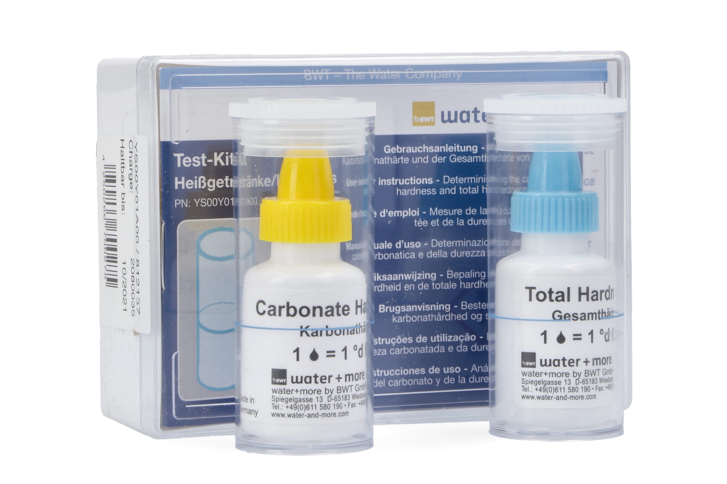 Bwt water test kit bwt