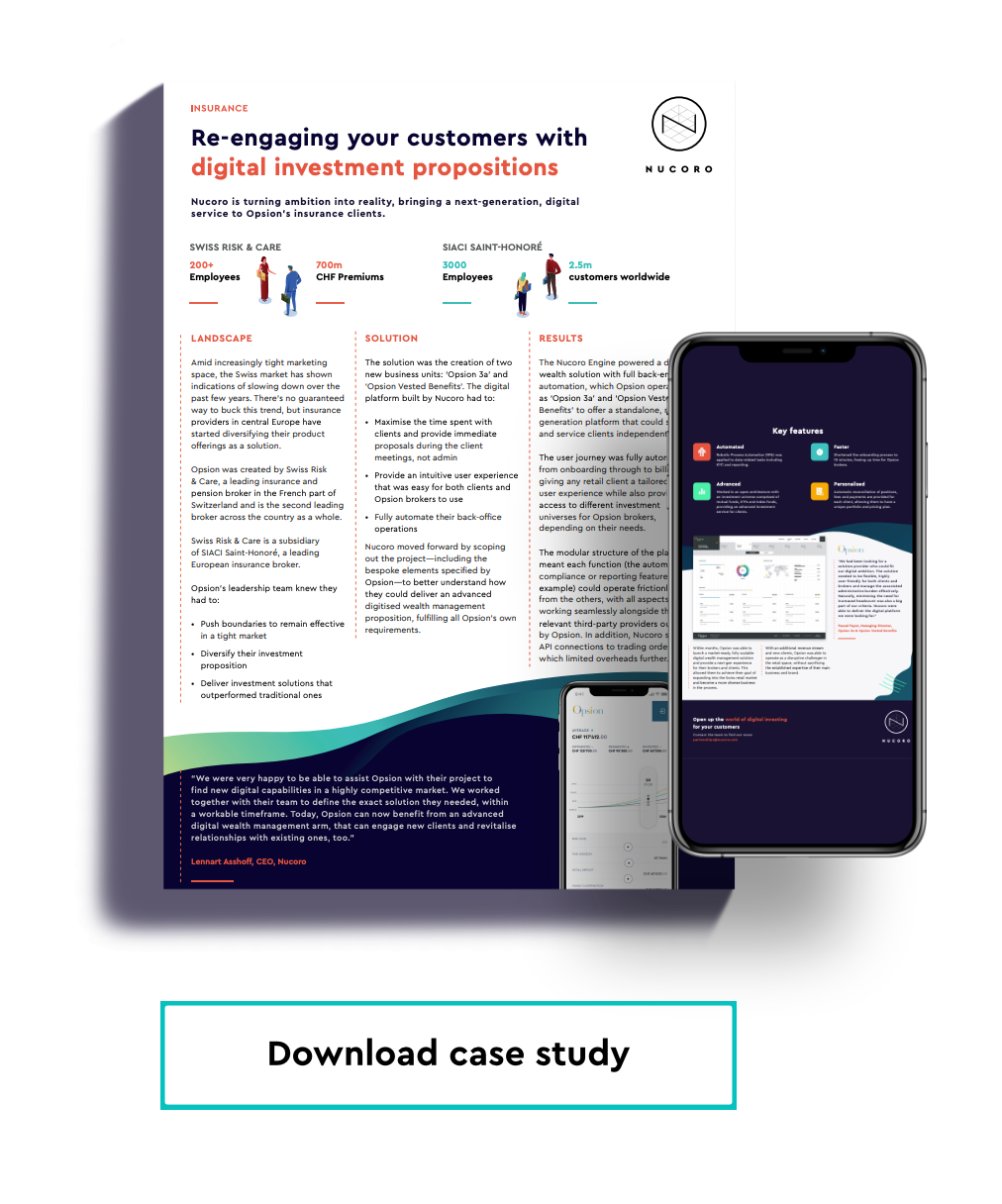 Opsion case study