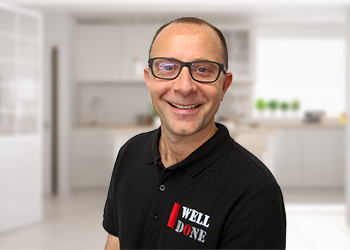 Federico Bellu from Well Done - Kitchen Renovations