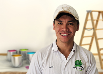 Sam Rezai from WA Top Painters - Painting & Decorating Services
