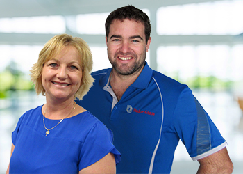 Jo-Anne and Mike from Tudor Glass & Glazing - Glass Services