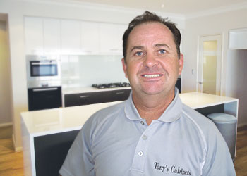Tony Harrington from Tony's Cabinets - Kitchen Renovations