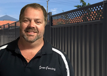 Addam from Swan Fencing