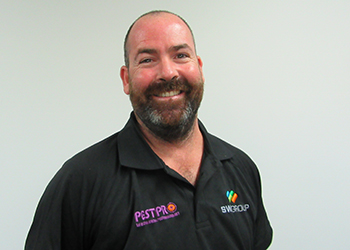 Sean Gray from Pestpro Pest Control