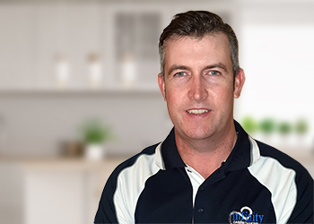 Sean Blackmore from Infinity Cabinetmaking