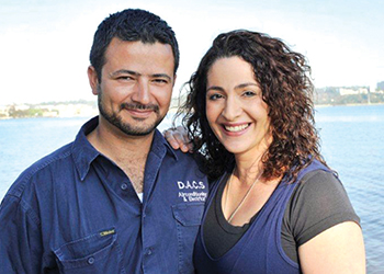 Rob and Lidia from DACS Air-Conditioning
