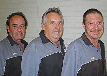 Adrian and his team from Adrian's Balcatta Car Care Centre