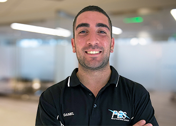 Daniel Pelle from Pelle Electrical Services