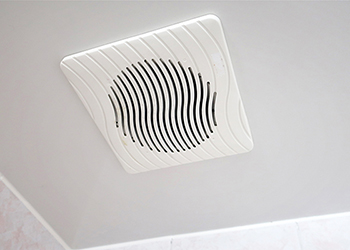 Bathroom extractor fan