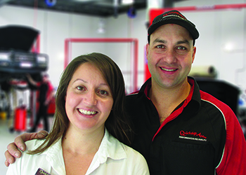 John and Emma Papas Quickshift Autos - Automotive Repairs & Servicing