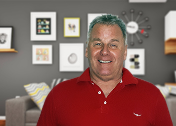 Chris Swan from Work of Art - Picture Framing