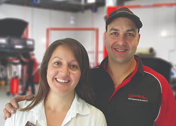 John and Emma Papas Quickshift Autos - Automotive Repairs & Servicing