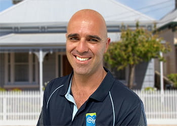 Joel Hocking from Air Roofing - Metal Roofing & Guttering Services