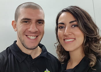 Francesco and Venus from All Quality Panel & Paint - Car Panel & Paint Repairs