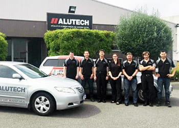 The Alutech team - Security Screens