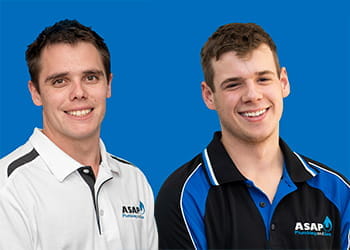 Luke and Jacob from ASAP Plumbing and Gas