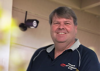 Steve Rowe from Austech Surveillance - Security Systems