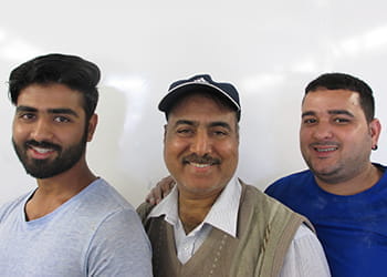 The Budget Panel Beaters team - Car Panel & Paint repairs