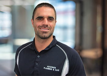 Jared Hocking from Hockings Plumbing & Gas