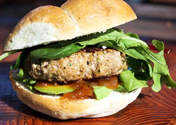 Pork-Beef burger