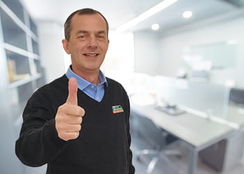 Robert Müller from Computer Troubleshooters Welshpool - Computer Services