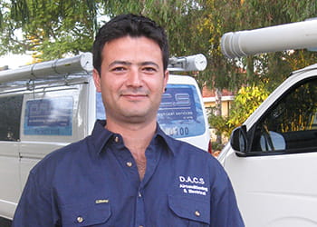 Rob and Lidia - DACS Air Conditioning
